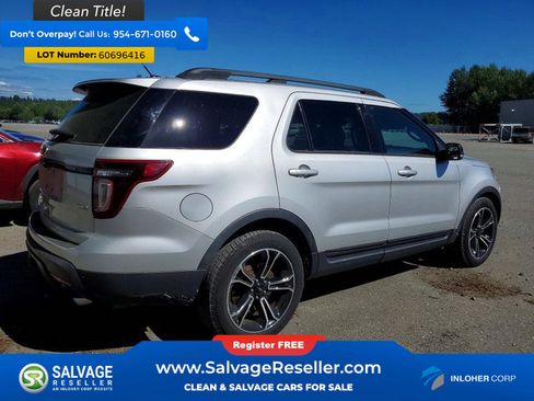 Used 2015 Ford Explorer Sport w/ Equipment Group 401A AWD/4WD image 4