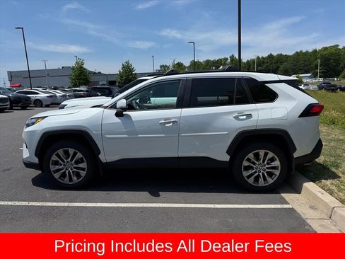 Used 2024 Toyota RAV4 Limited w/ Advanced Technology Package FWD image 6