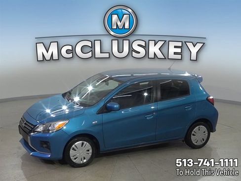 Used 2024 Mitsubishi Mirage ES FWD image 1