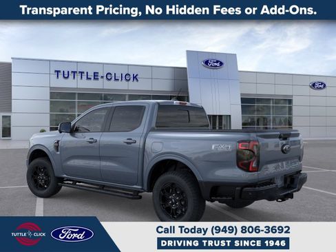 New 2025 Ford Ranger Lariat w/ FX4 Off-Road Package image 4