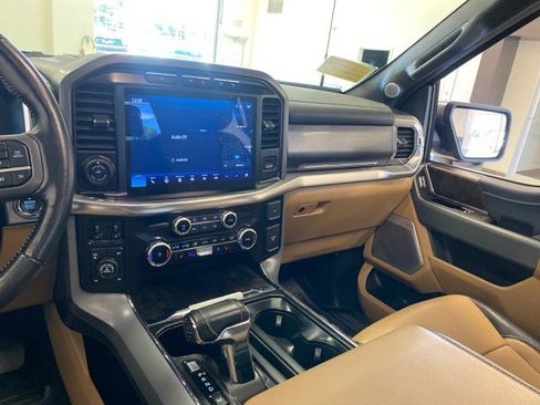 Used 2023 Ford F150 Lariat w/ Equipment Group 502A High AWD/4WD image 12