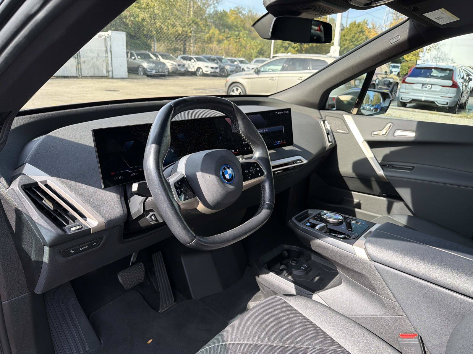 Certified 2024 BMW iX xDrive50 w/ Premium Package AWD/4WD image 13
