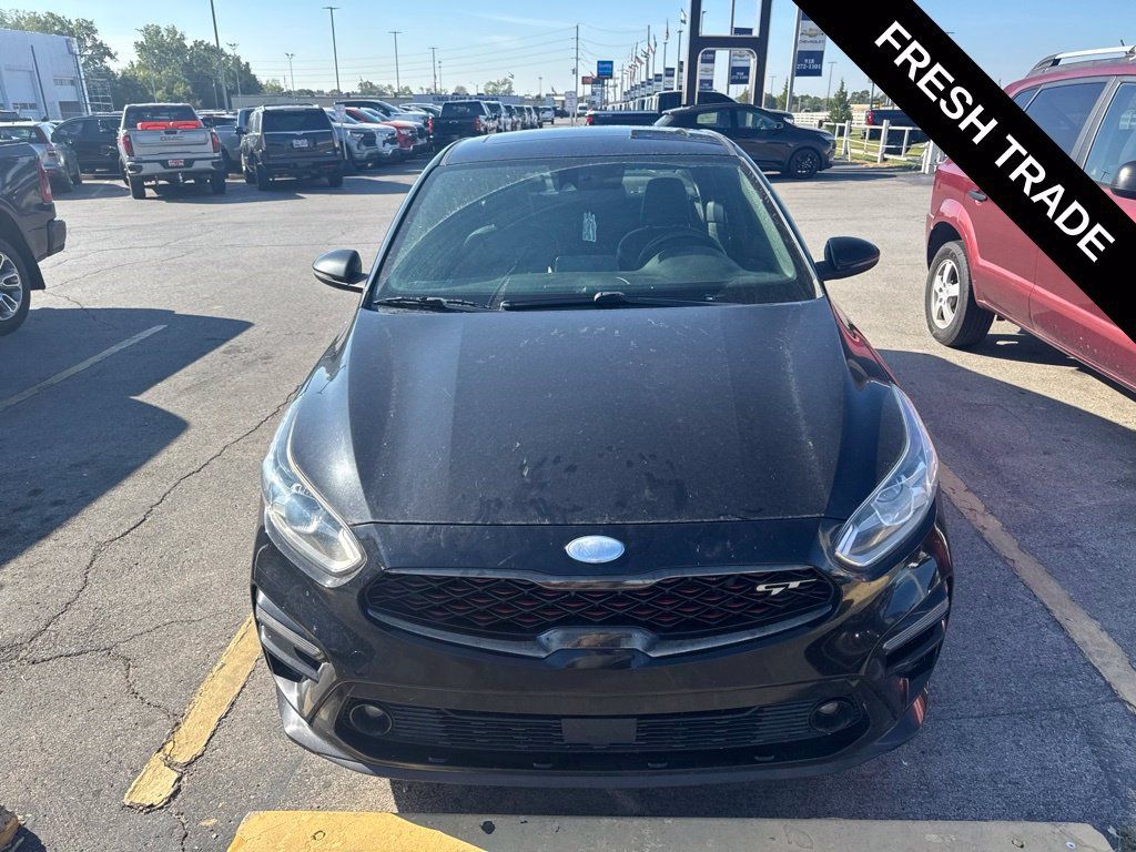 Used 2021 Kia Forte GT w/ GT2 Package FWD image 3