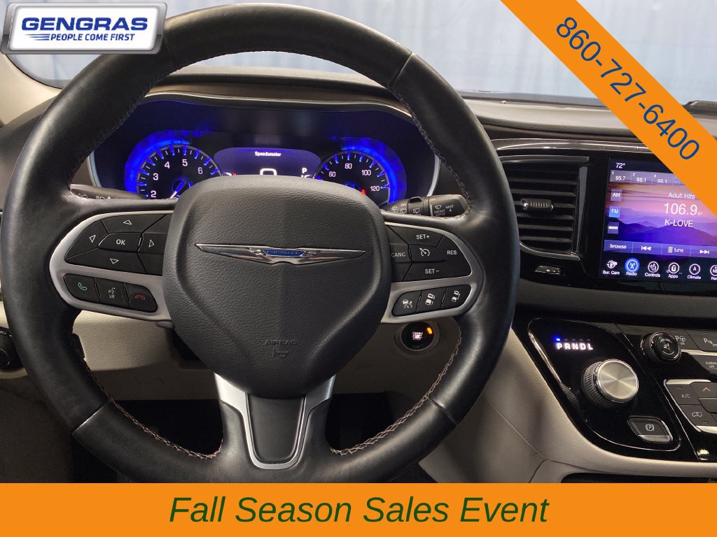 Certified 2017 Chrysler Pacifica Touring-L Plus w/ Advanced Safetytec Group FWD image 18