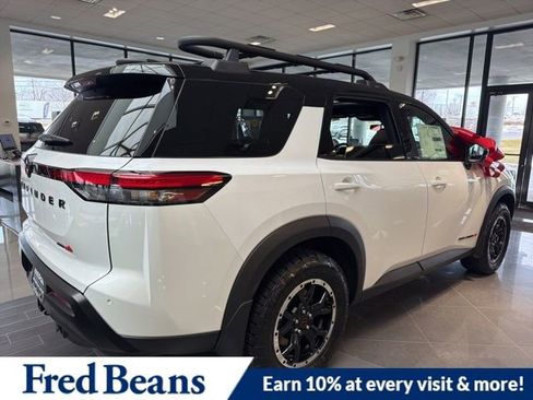 New 2026 Nissan Pathfinder Rock Creek w/ Rock Creek Premium Package image 19