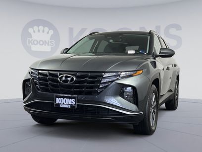 Used 2024 Hyundai Tucson Blue