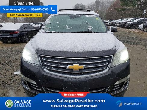 Used 2014 Chevrolet Traverse LTZ AWD/4WD image 7