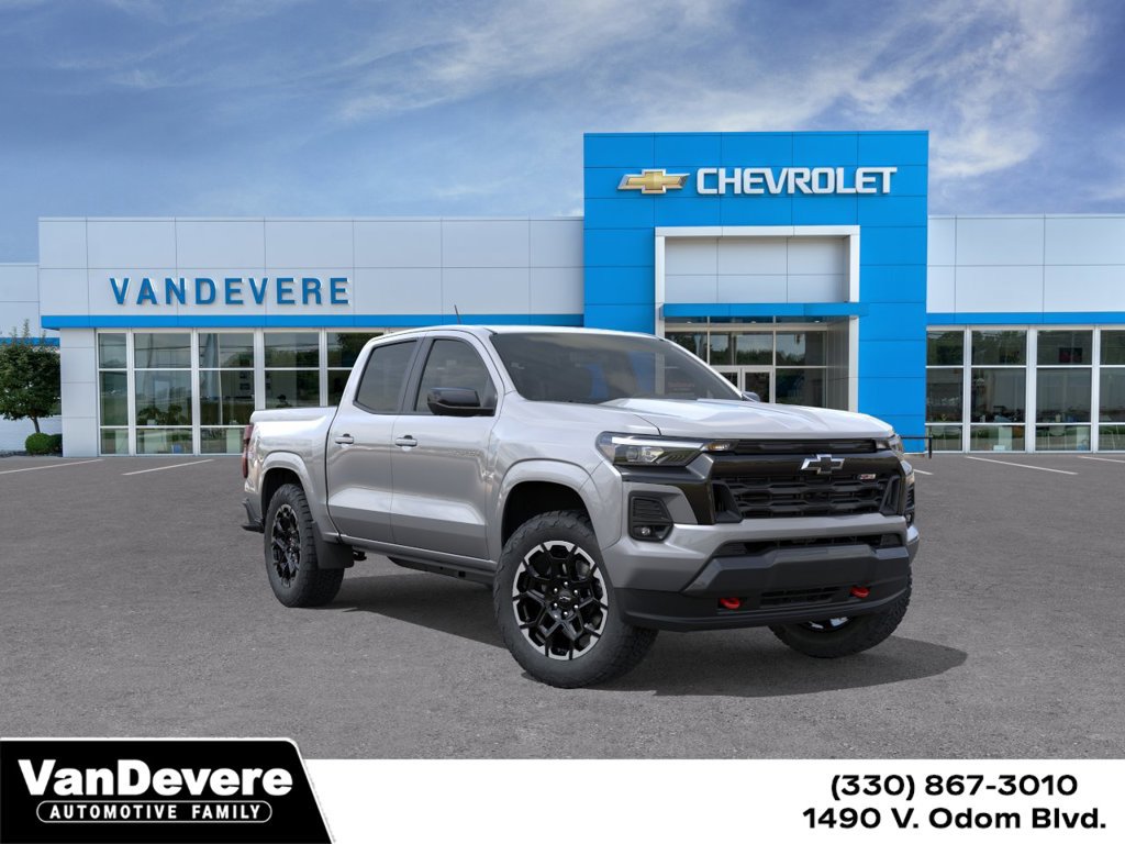 New 2026 Chevrolet Colorado Z71 w/ Technology Package AWD/4WD image 1