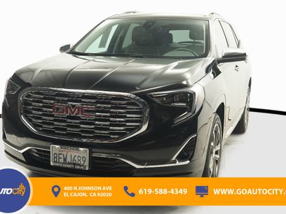 Used 2018 GMC Terrain Denali w/ Driver Alert Package II