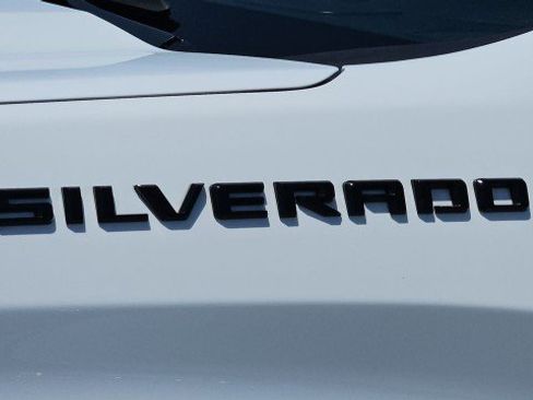 Used 2024 Chevrolet Silverado 1500 Custom w/ Turbomax Blackout Package RWD image 31