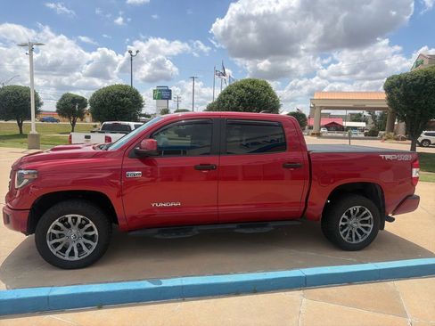 Used 2020 Toyota Tundra SR5 w/ TRD Sport Plus Package AWD/4WD image 10