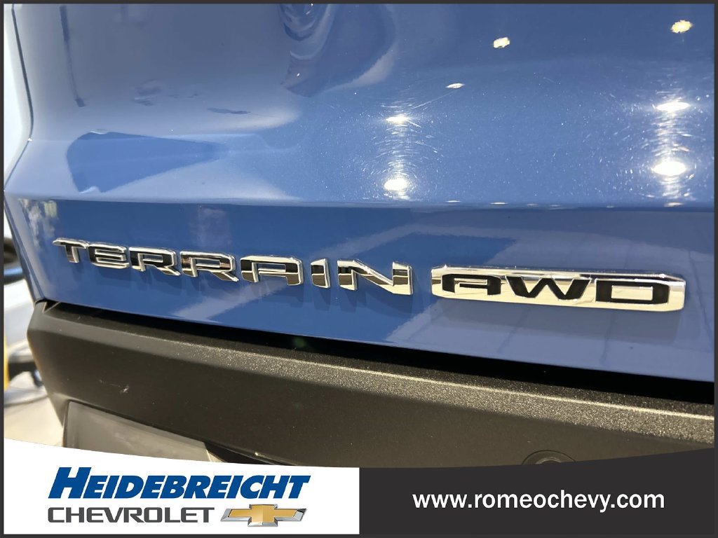 Used 2026 GMC Terrain Elevation w/ Elevation Premium Package AWD/4WD image 39