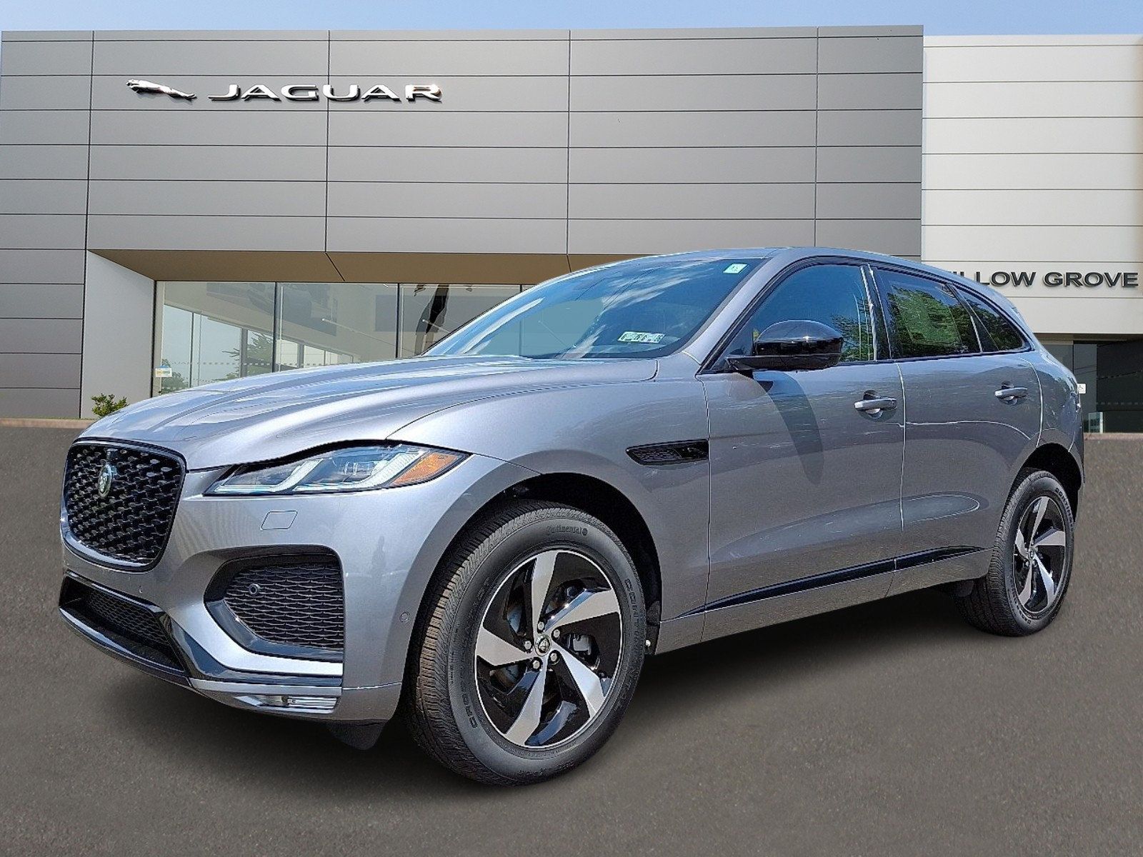 New 2026 Jaguar F-PACE R-Dynamic S AWD/4WD image 1