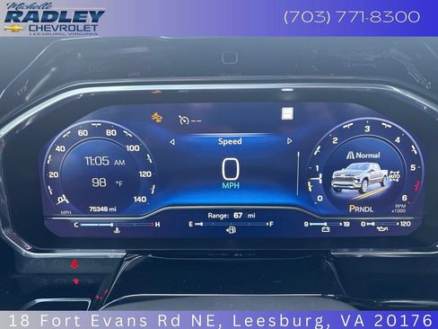 Used 2022 Chevrolet Silverado 1500 LT w/ Z71 Off-Road Package AWD/4WD image 18