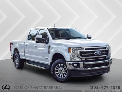 Used 2022 Ford F350 Lariat w/ FX4 Off-Road Package image 1