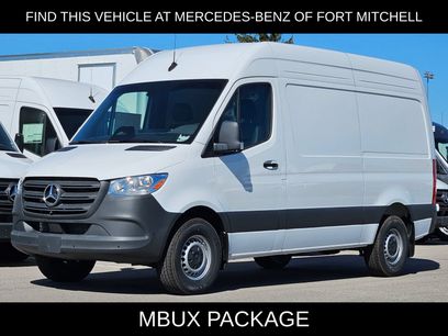Used 2025 Mercedes-Benz Sprinter 2500