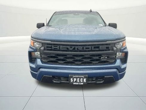Used 2024 Chevrolet Silverado 1500 Custom w/ LPO, Dark Essentials Package image 8