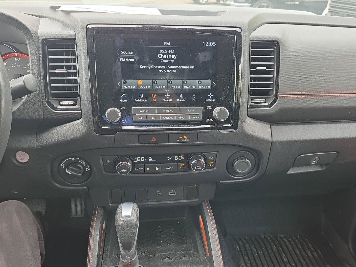 Used 2022 Nissan Frontier PRO-4X w/ Off-Road Protection Package AWD/4WD image 20