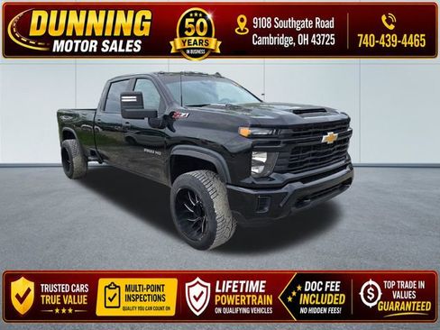 Used 2024 Chevrolet Silverado 2500 Custom w/ Custom Value Package AWD/4WD image 1