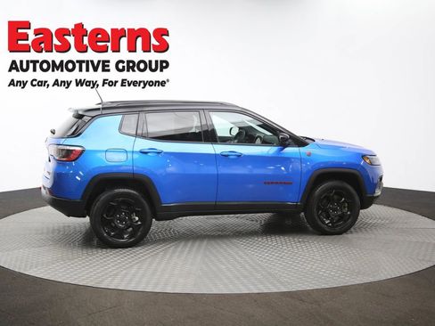 Used 2023 Jeep Compass Trailhawk AWD/4WD image 44