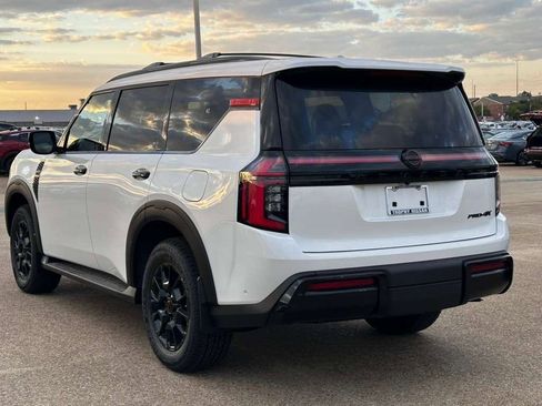 New 2026 Nissan Armada PRO-4X w/ Captain's Chari Seat Package image 6