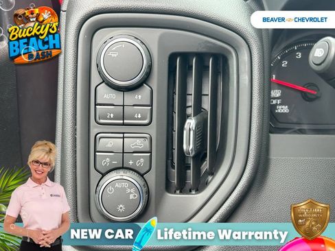 New 2026 Chevrolet Silverado 1500 W/T w/ WT Safety Package AWD/4WD image 32