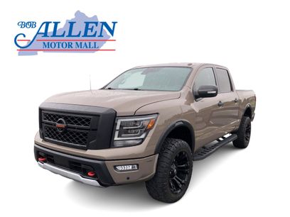 Used 2021 Nissan Titan PRO-4X w/ Pro-4x Convenience Package