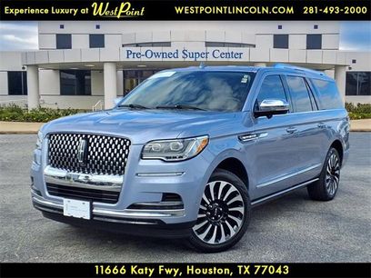 Certified 2024 Lincoln Navigator L Black Label