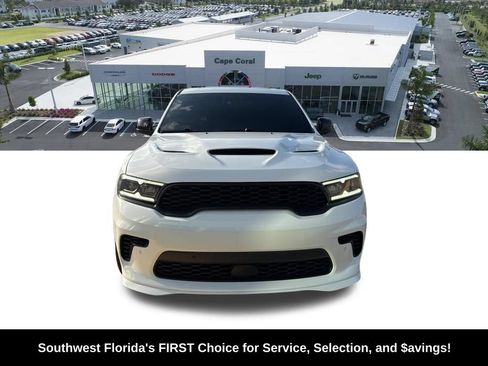 Used 2021 Dodge Durango SRT Hellcat w/ Technology Group AWD/4WD image 2