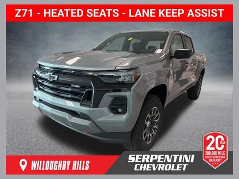 New 2026 Chevrolet Colorado Z71 AWD/4WD image 1