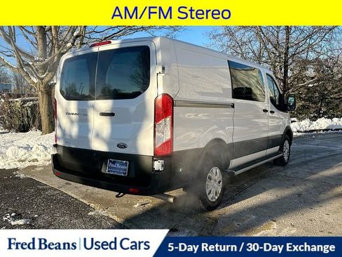 Certified 2024 Ford Transit 250 Low Roof w/ Exterior Upgrade Package image 9