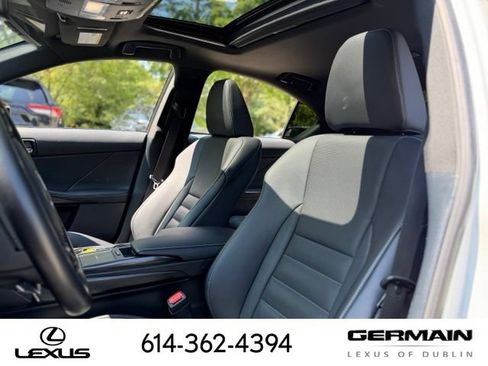 Used 2025 Lexus IS 350 F Sport AWD/4WD image 12