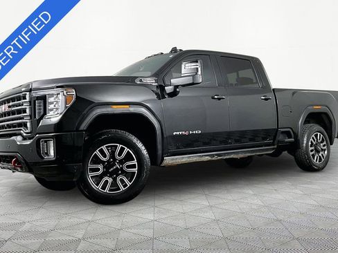 Certified 2023 GMC Sierra 2500 AT4 w/ AT4 Premium Plus Package AWD/4WD image 1