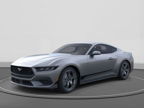 New 2025 Ford Mustang Coupe w/ Wheel & Stripe Package image 1
