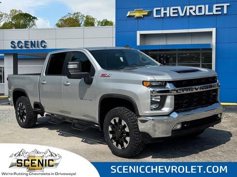 Used 2020 Chevrolet Silverado 2500 LT w/ All Star Edition AWD/4WD image 1