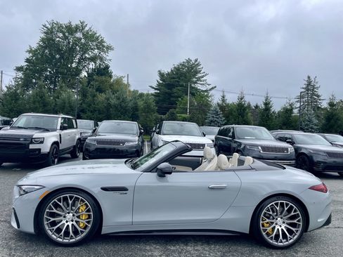 Used 2022 Mercedes-Benz SL 63 AMG 4MATIC image 8
