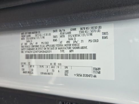 Used 2016 Ford Transit 150 XL image 5