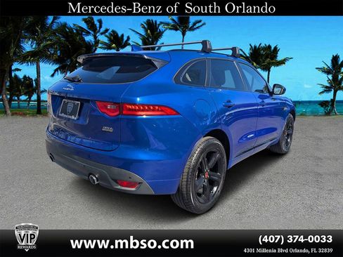 Used 2018 Jaguar F-PACE R-Sport image 26
