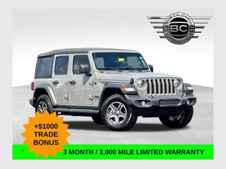 Used 2023 Jeep Wrangler Unlimited Sport AWD/4WD 360° Tour