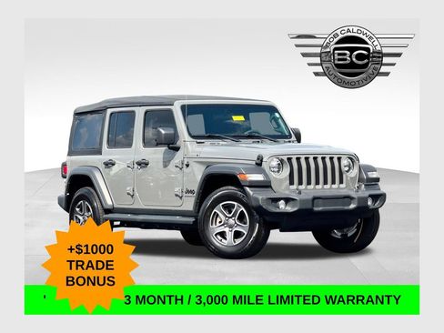 Used 2023 Jeep Wrangler Unlimited Sport AWD/4WD image 1