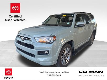 Used 2022 Toyota 4Runner TRD Sport
