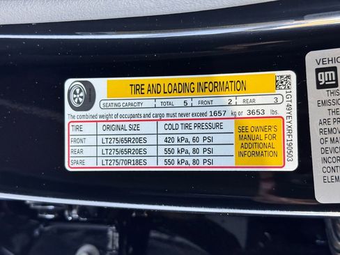 Certified 2024 GMC Sierra 3500 Denali Ultimate image 8