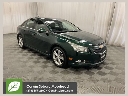 Used 2014 Chevrolet Cruze LT w/ RS Package FWD image 1