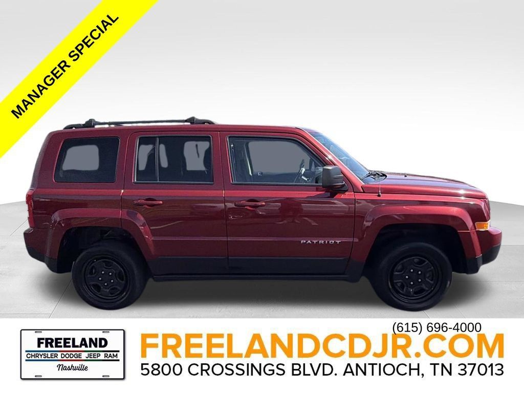 Used 2016 Jeep Patriot Sport w/ Power Value Group AWD/4WD image 2
