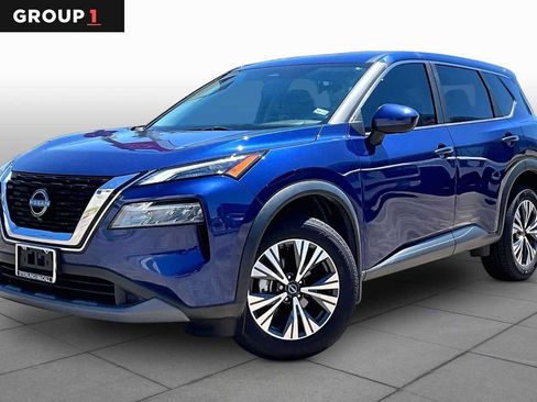 Certified 2023 Nissan Rogue SV FWD image 1