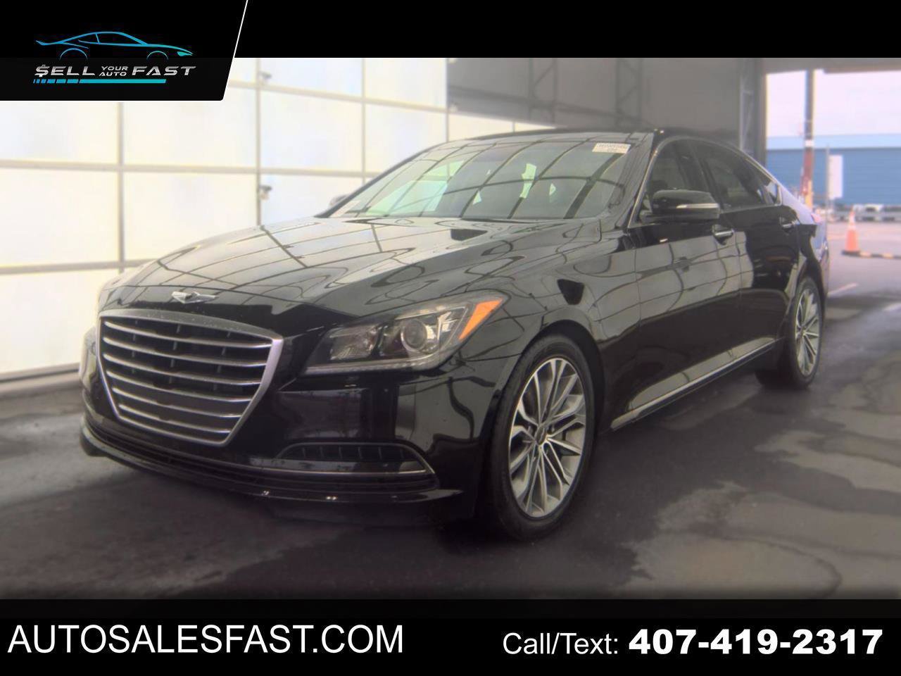Used 2015 Hyundai Genesis 3.8 w/ Option Group 02 RWD image 1