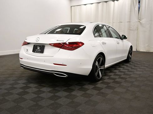 Used 2025 Mercedes-Benz C 300 4MATIC Sedan image 8