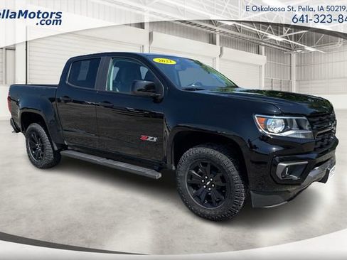 Used 2022 Chevrolet Colorado Z71 w/ Z71 Midnight Edition AWD/4WD image 1
