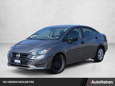 Used 2024 Nissan Versa S w/ Trunk Package FWD image 1