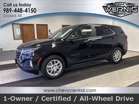 Certified 2024 Chevrolet Equinox LT image 1